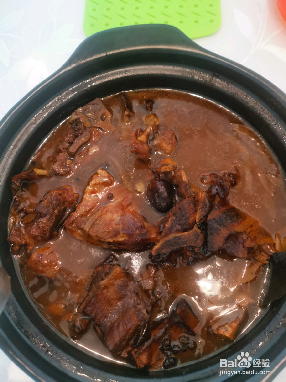 鹹香酥爛醬骨架的做法