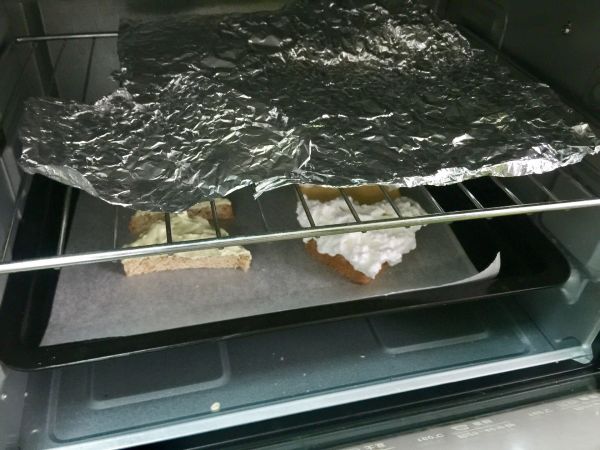 圣诞老人&圣诞树吐司#柏翠辅食节-营养佐餐#