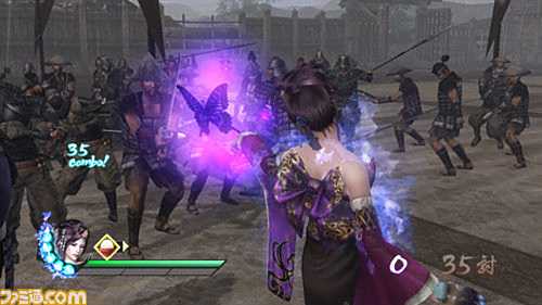 战国无双3z 武将 浓姬 介绍 百度经验 战国无双3z 武将 浓姬 介绍 百度经验