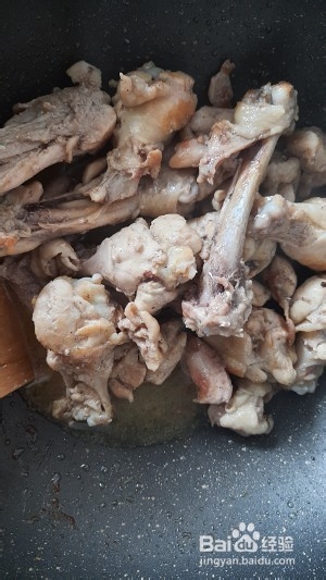 照烧鸡腿无水无油，超简单超好吃的照烧鸡腿