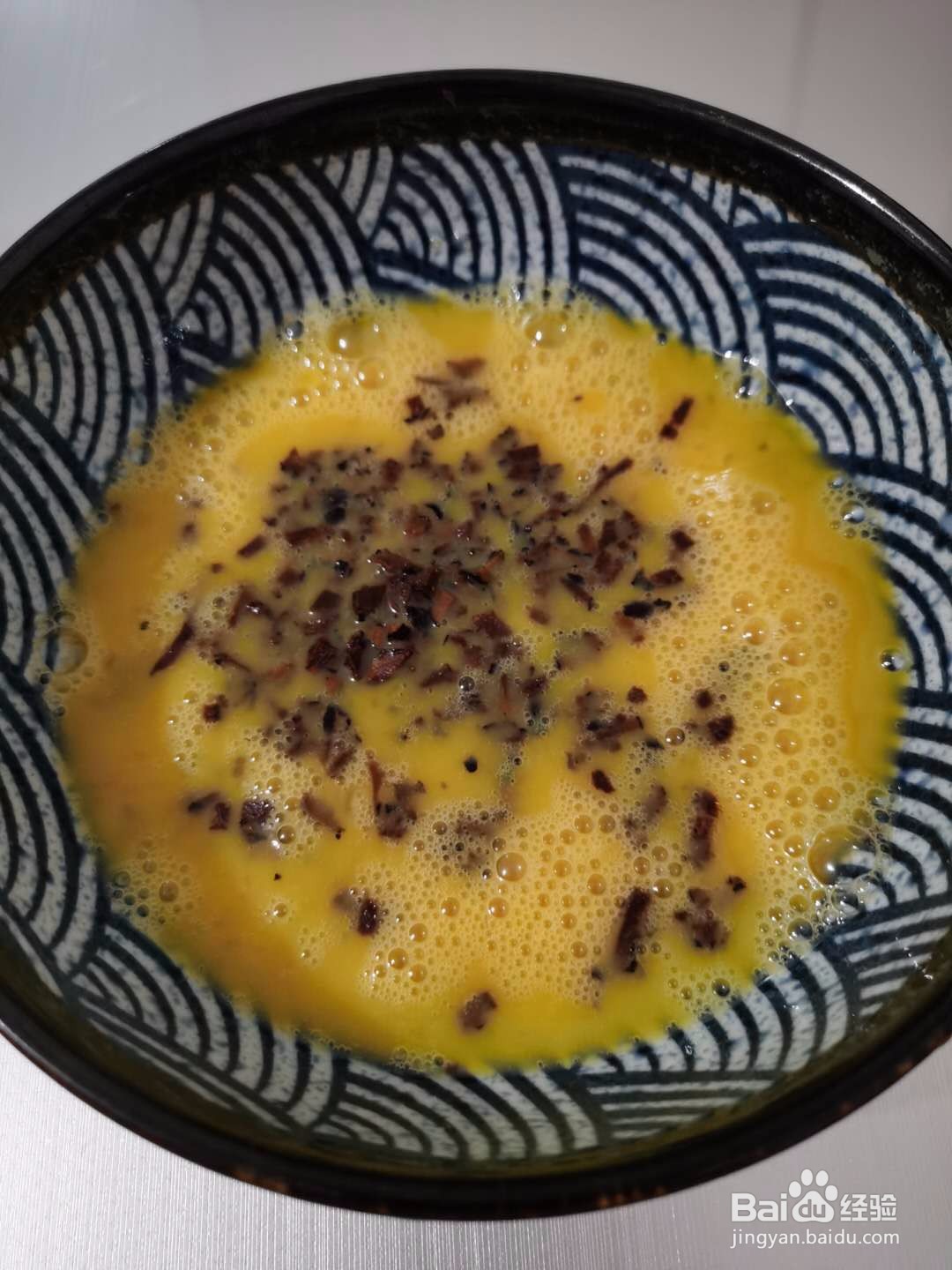 黑松露蒸鸡蛋