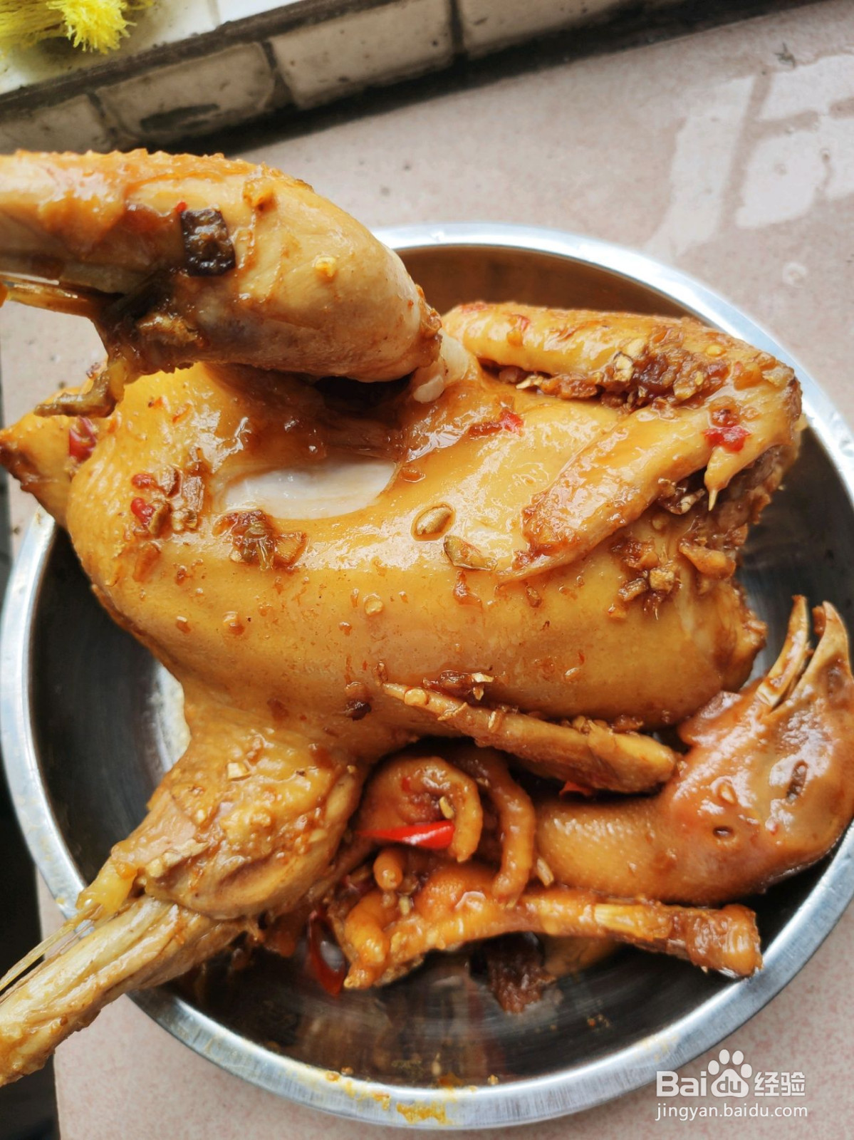 酱油鸡的做法