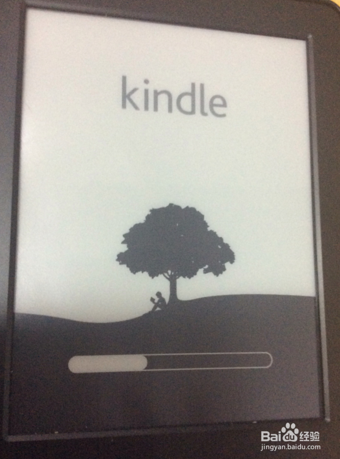 kindle死机了怎么办