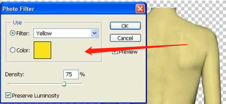 Photoshop制作蝶蝎美人图片合成效果