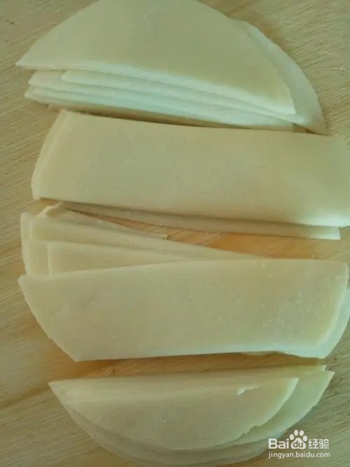 饺子皮油泼面
