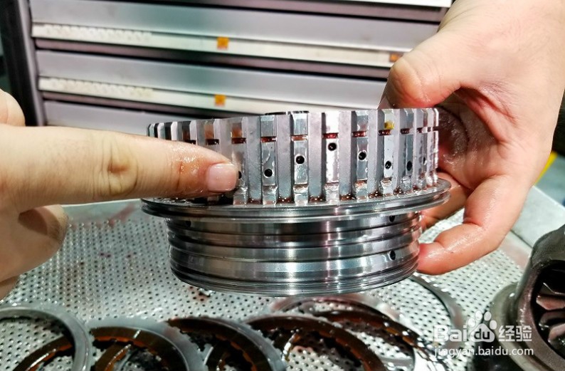 别克GL8起步抖动,顿挫,变速箱故障维修细节