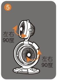 【说明书】声宝SKS-L1016SL型双涡轮空气循环扇