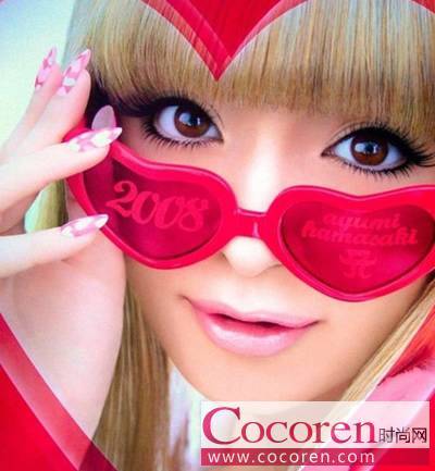 潮人们酷爱惊艳的日系大眼妆