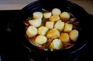 铁板豆腐干的做法