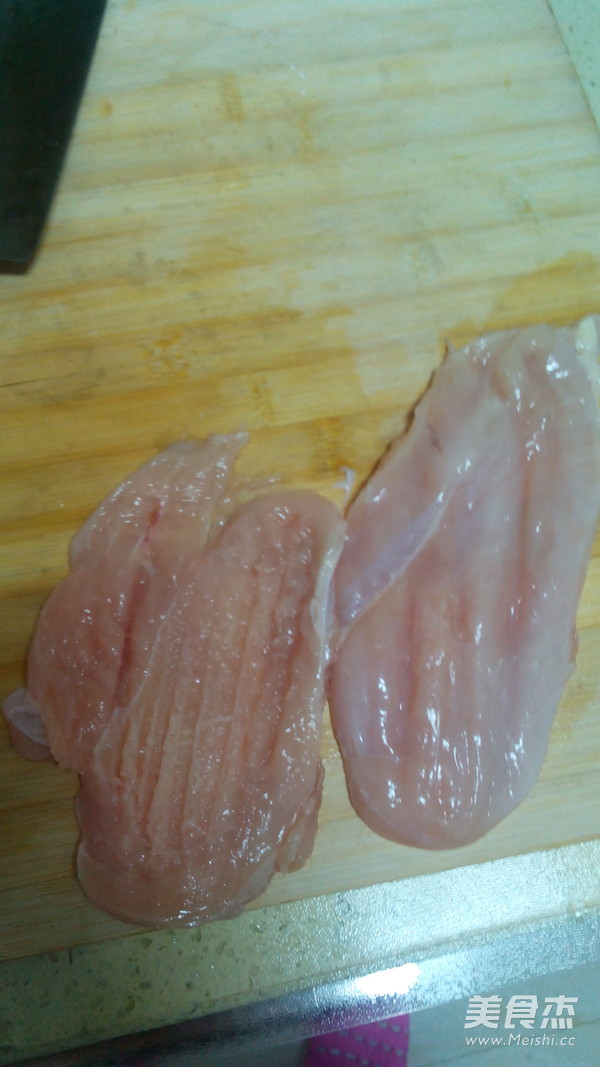 千岛鸡肉寿司