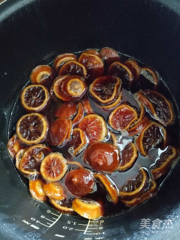 柠檬膏的家常做法