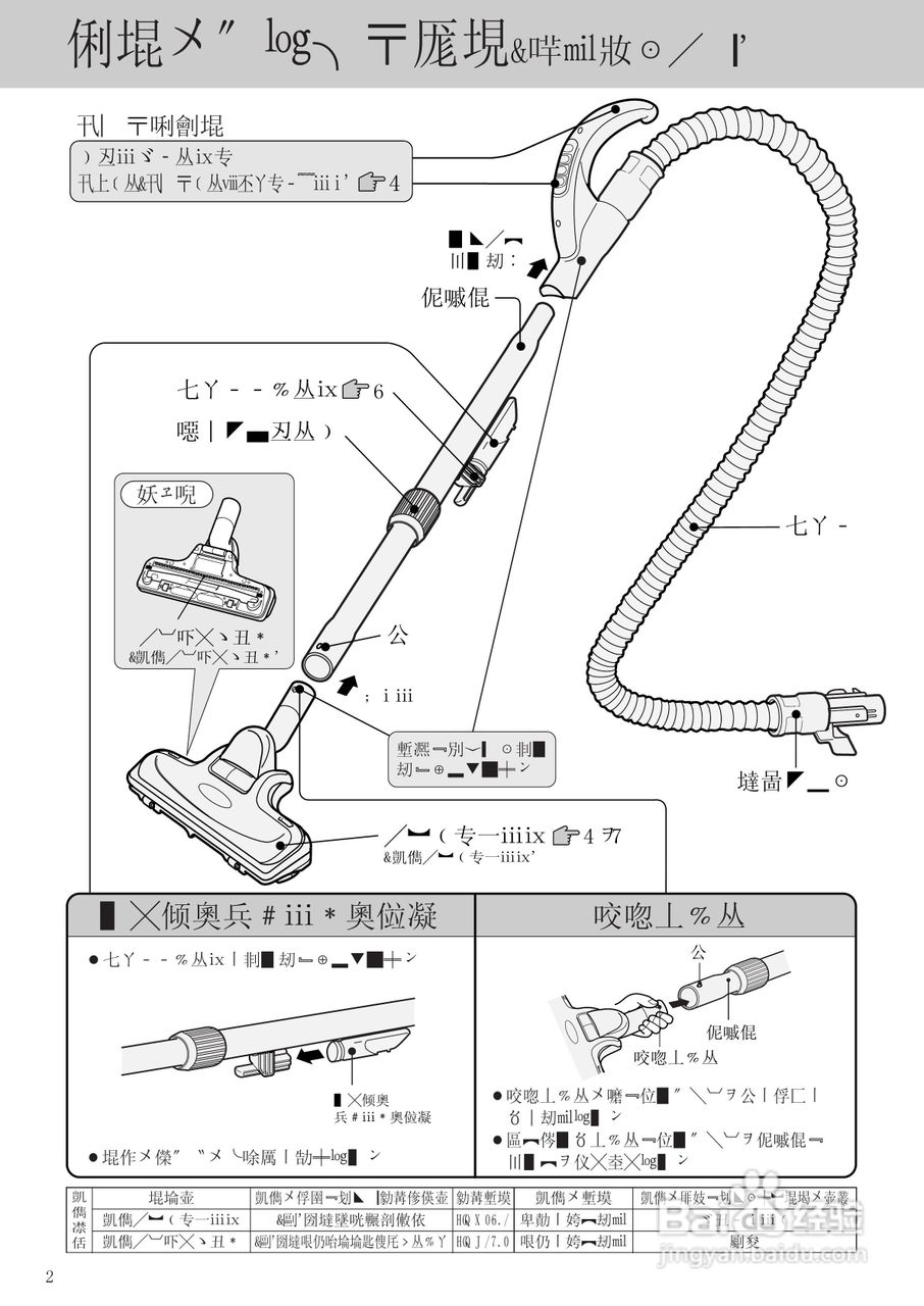 日立 CV-CH4扫除机使用说明书:[1]