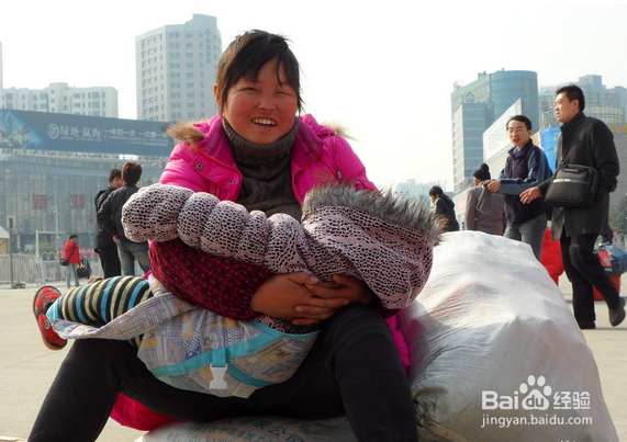 过年外出如何避免走失