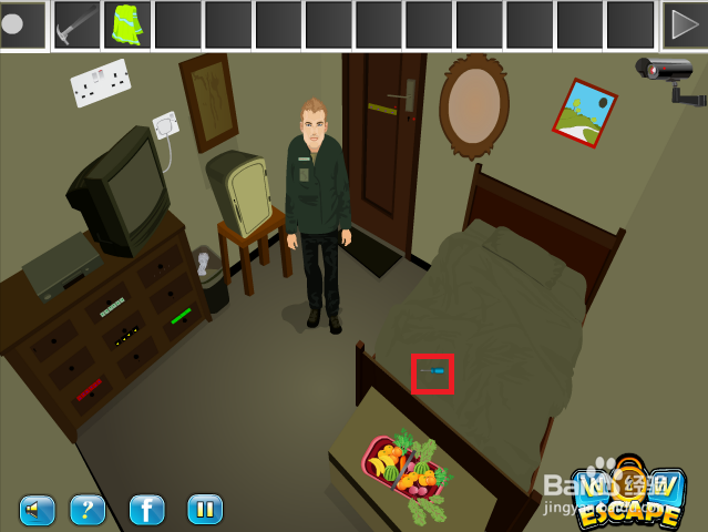 逃出迷你单间攻略：[1]