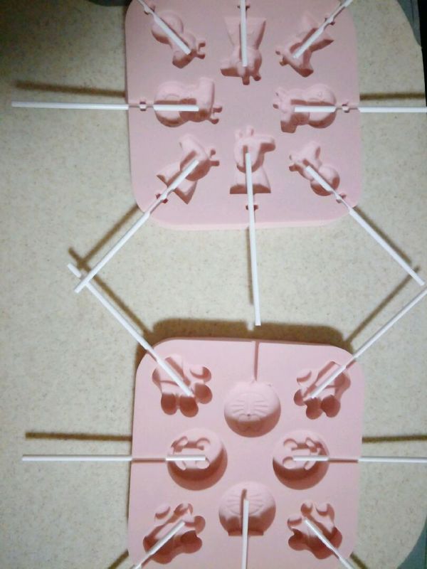 冰糖雪梨柠檬棒棒糖