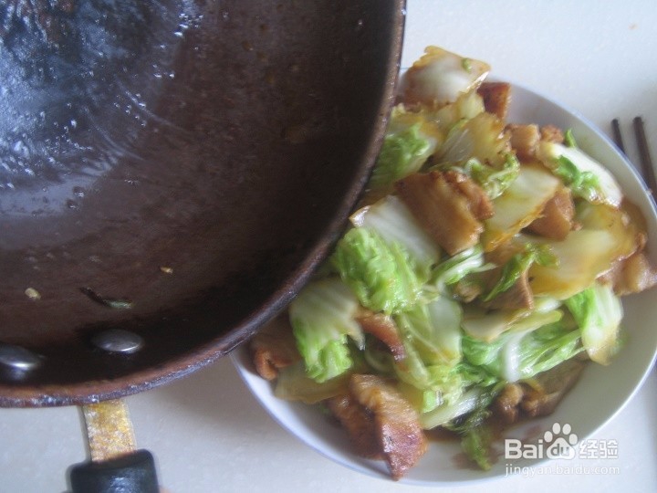 老年人怎样用相机拍出锅白菜肉