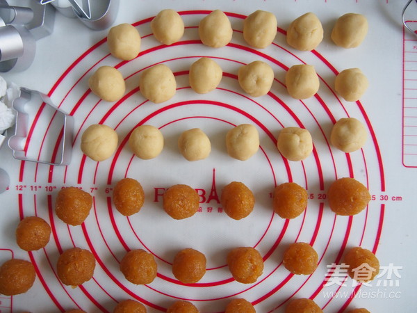 椰香凤梨酥的做法