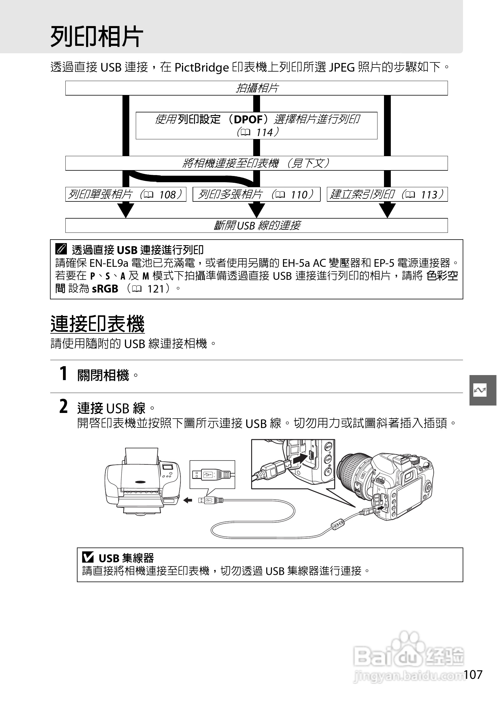 尼康D3000数码相机使用说明书:[13]
