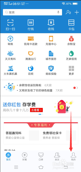 怎样查看自己的花呗额度