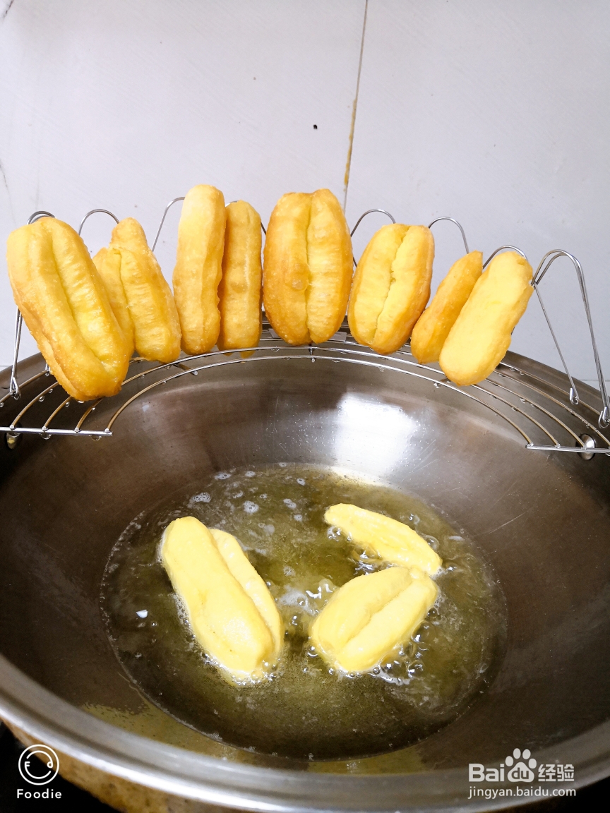 在家也能做的油条
