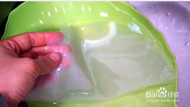 空气炸锅版春卷