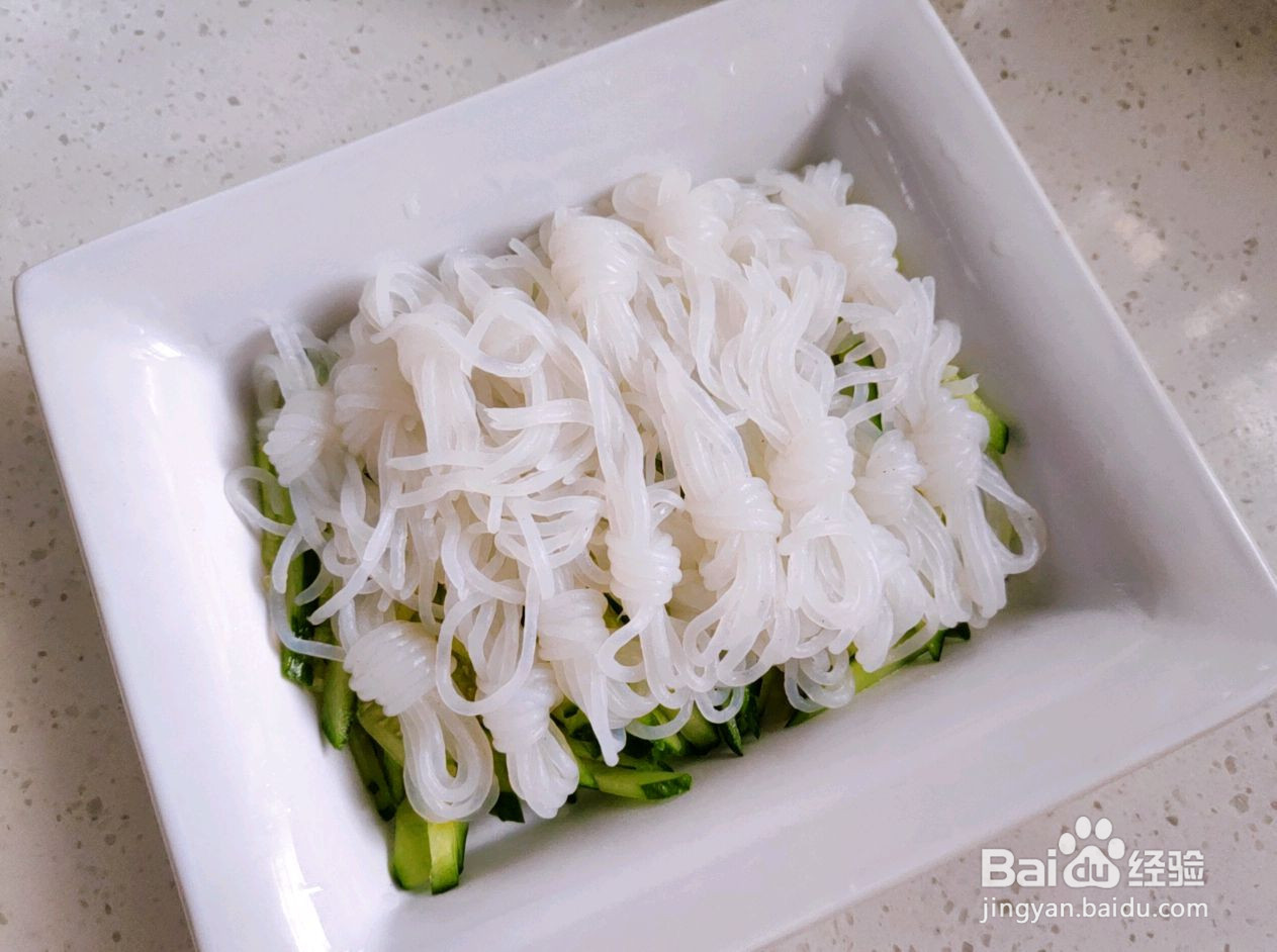 香辣凉拌魔芋丝的做法