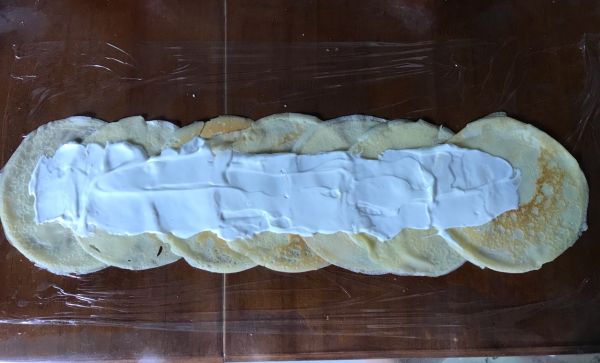 低卡酸奶毛巾卷