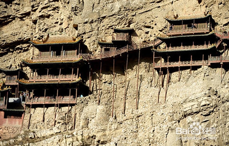 山西省悬空寺的旅游攻略