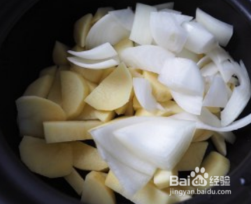 如何做出美味的炖土豆汤?