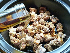 家常小吃—可乐排骨