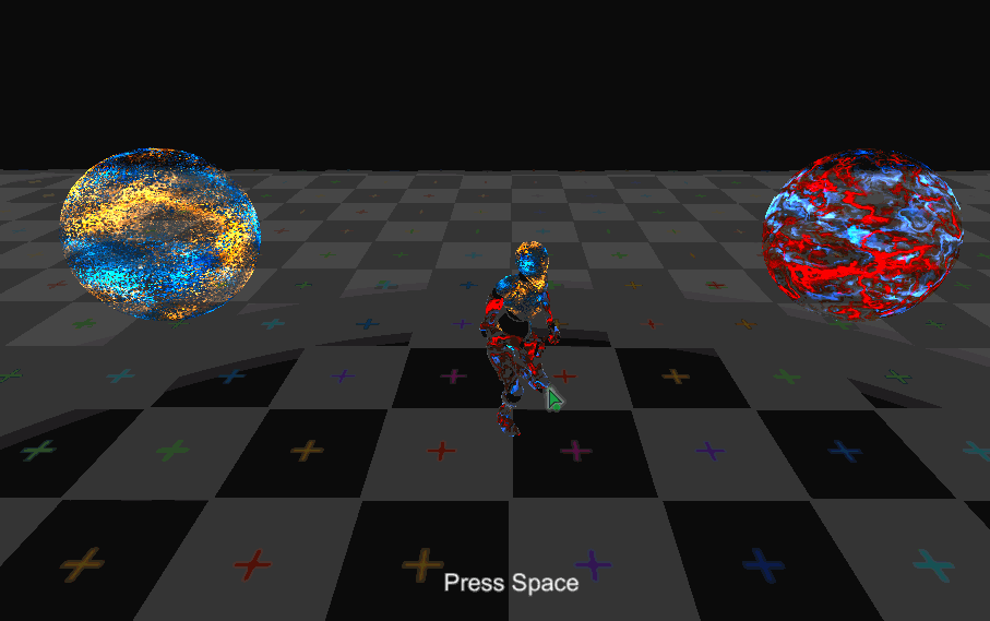 Unity资源分享Sci-Fi-VFX粒子消散扫描效果