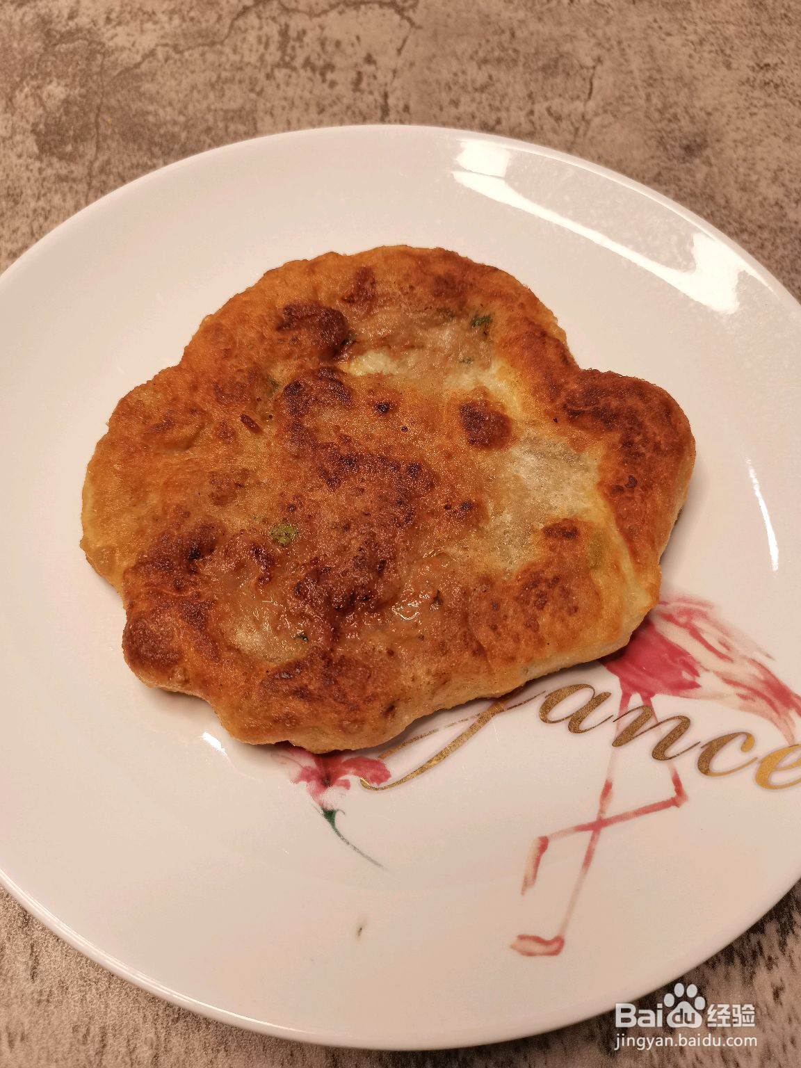 发面肉煎饼的做法