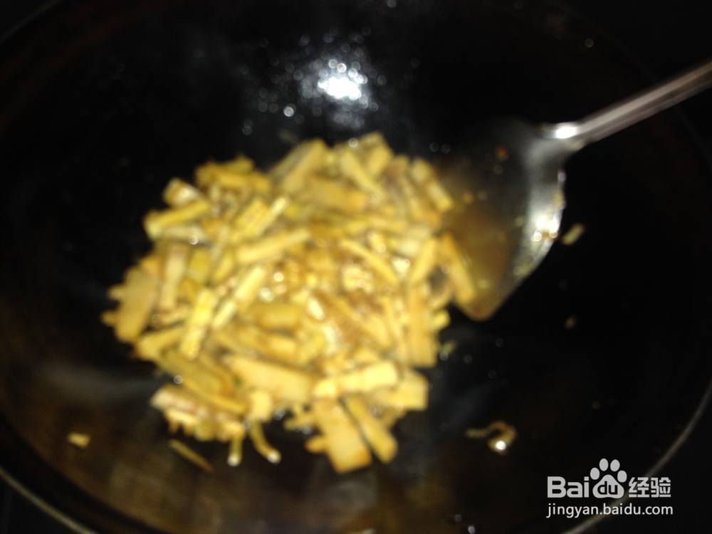 油焖笋怎样做——好吃易做的家常红烧笋