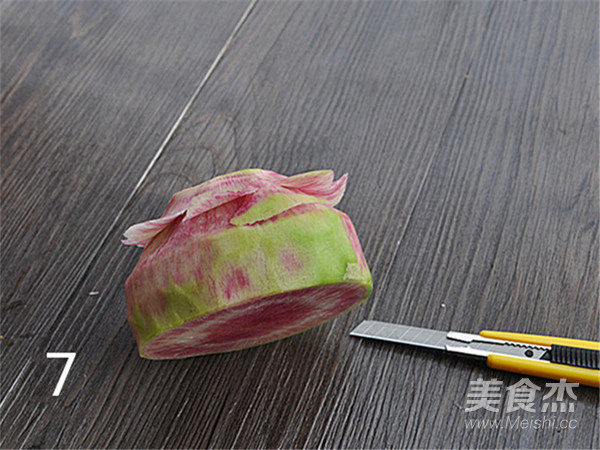 萝卜花的家常做法