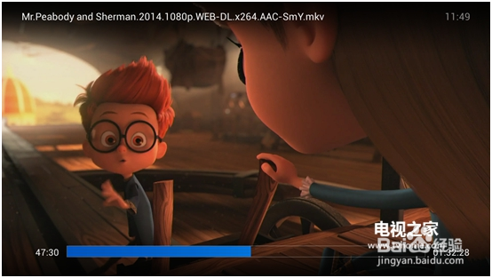 芒果嗨Q 盒子本地怎么播放视频