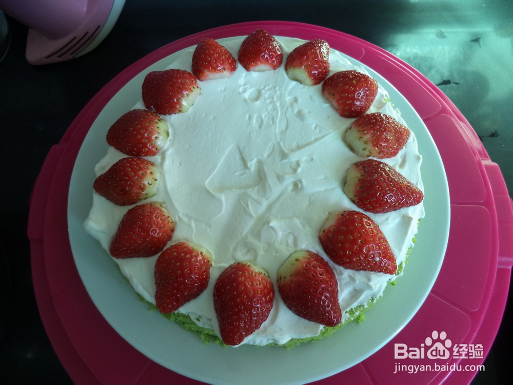 怎么做圣诞树蛋糕