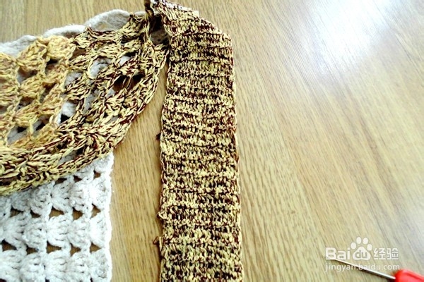 怎样用旧线编织包？