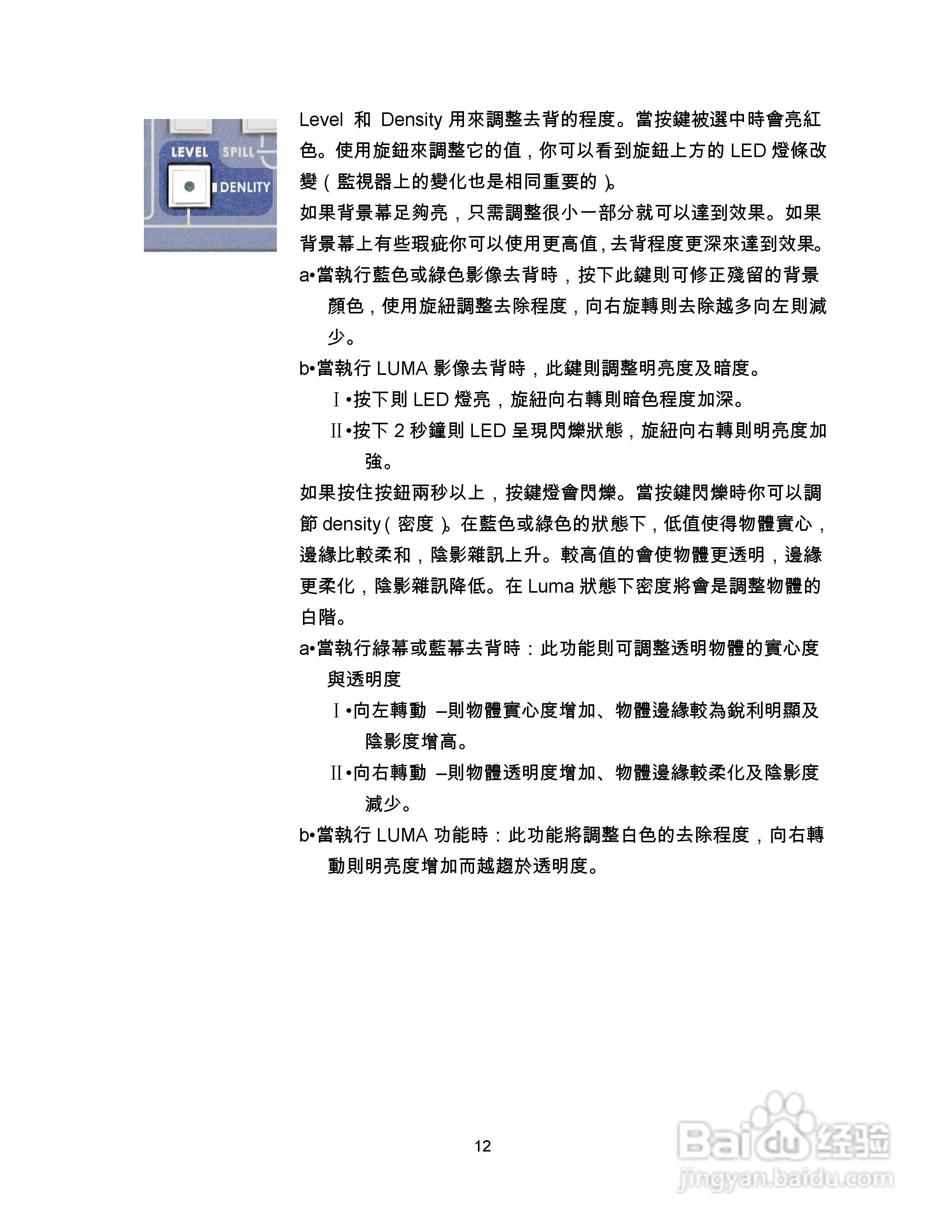 DVK-100抠像机操作手册:[2]