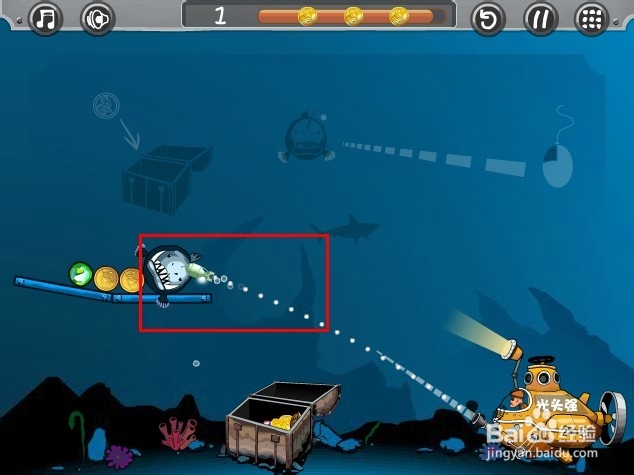 光头强开潜水艇游戏攻略