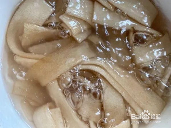 山药粉皮怎么辨别真假