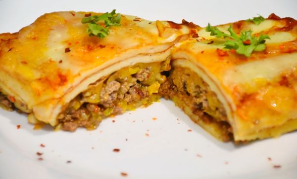 墨西哥芝士肉酱饼