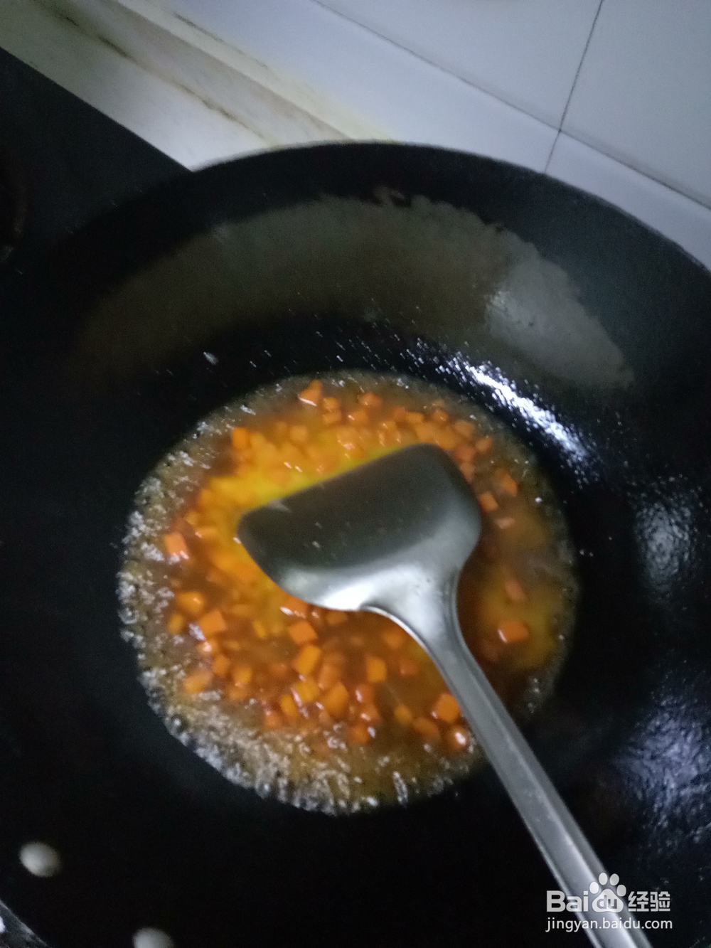 金针菇鸡蛋羹