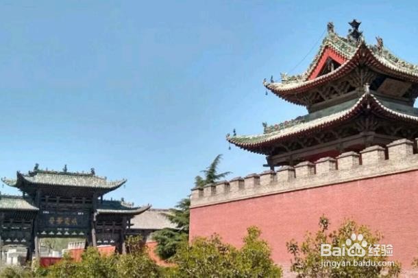 永济普救寺旅游区怎么游玩？