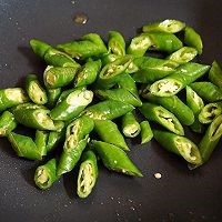 农家小炒肉的做法