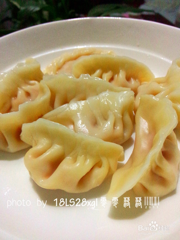 补肝明目：胡萝卜水饺