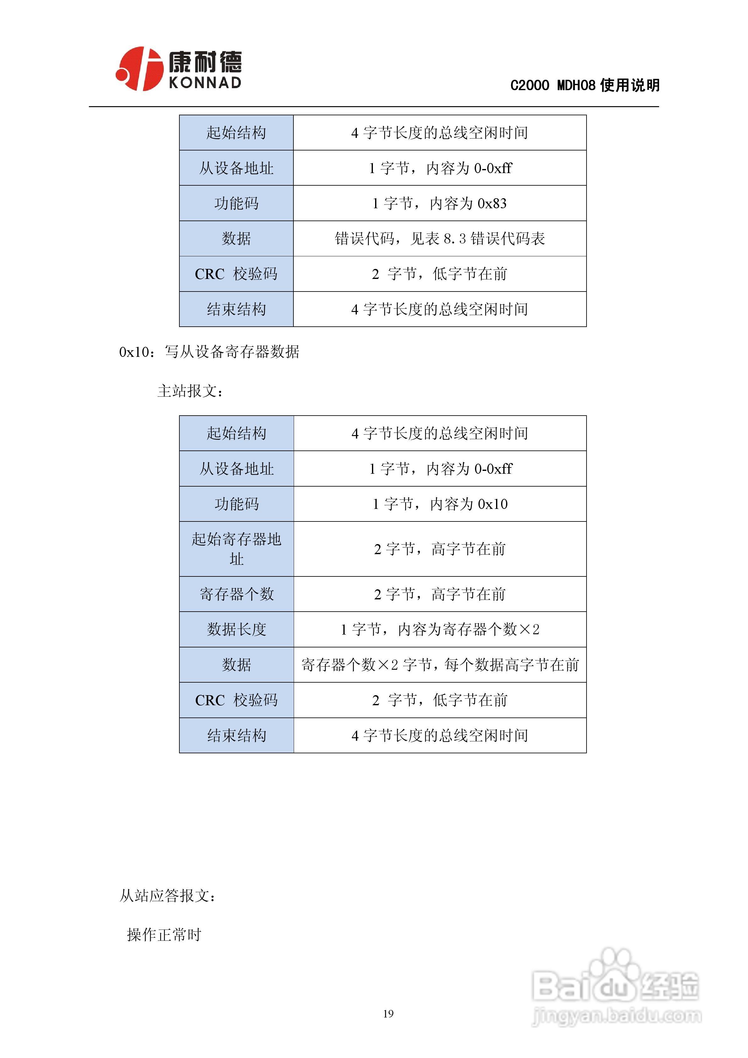 C2000/MDH08智能交流电检测模块使用说明书:[2]