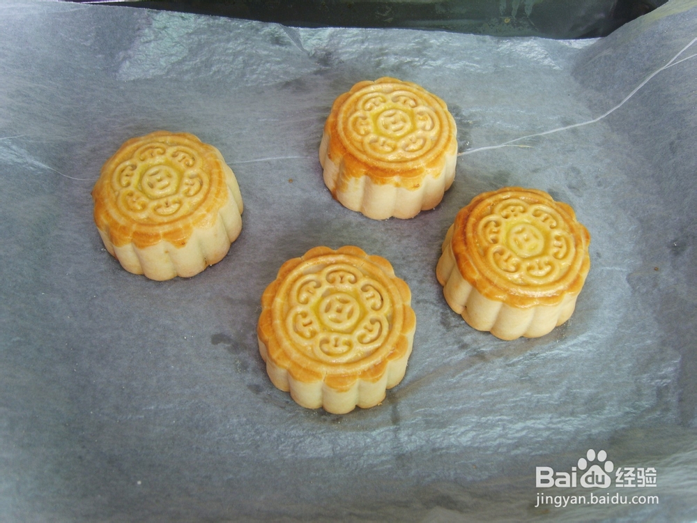 芝士奶油白豆沙月饼怎么做