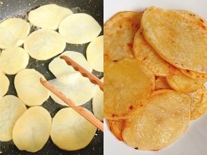 香煎土豆片怎么做