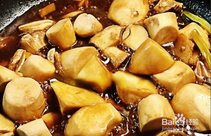 家常菜：红烧杏鲍菇