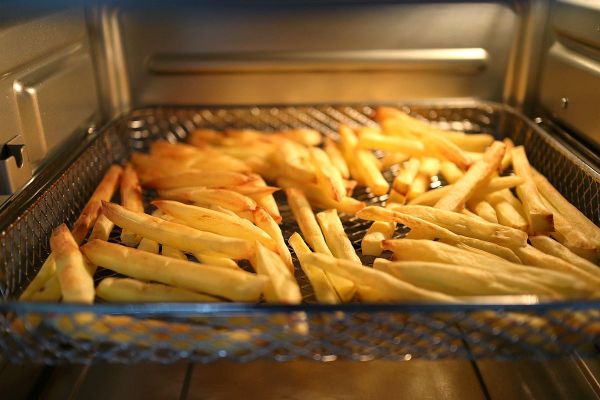 空气炸无油薯条